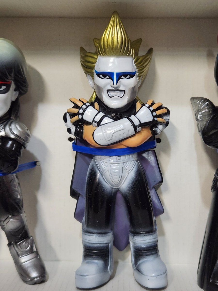 聖飢魔IIフィギュア マーミット製 聖飢魔II フィギュア マーミット製