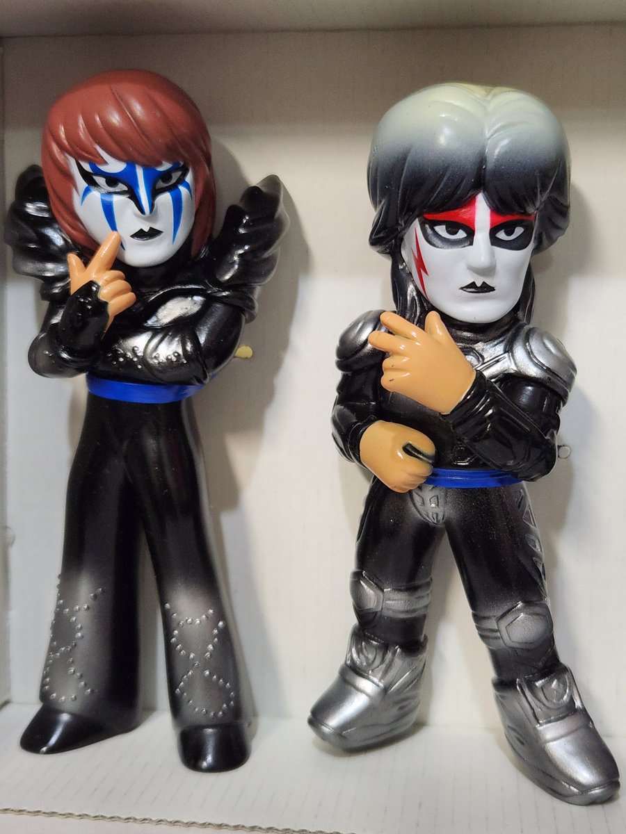 以前、マーミットさんでお手伝いした 『聖飢魔II』のマスコット•ソフビ