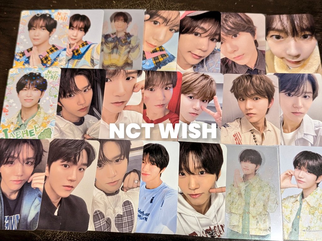 【 #NCTWISH 】 トレカが入荷しました!(⁠^⁠^⁠)! AKIBAカルチャーズZONE