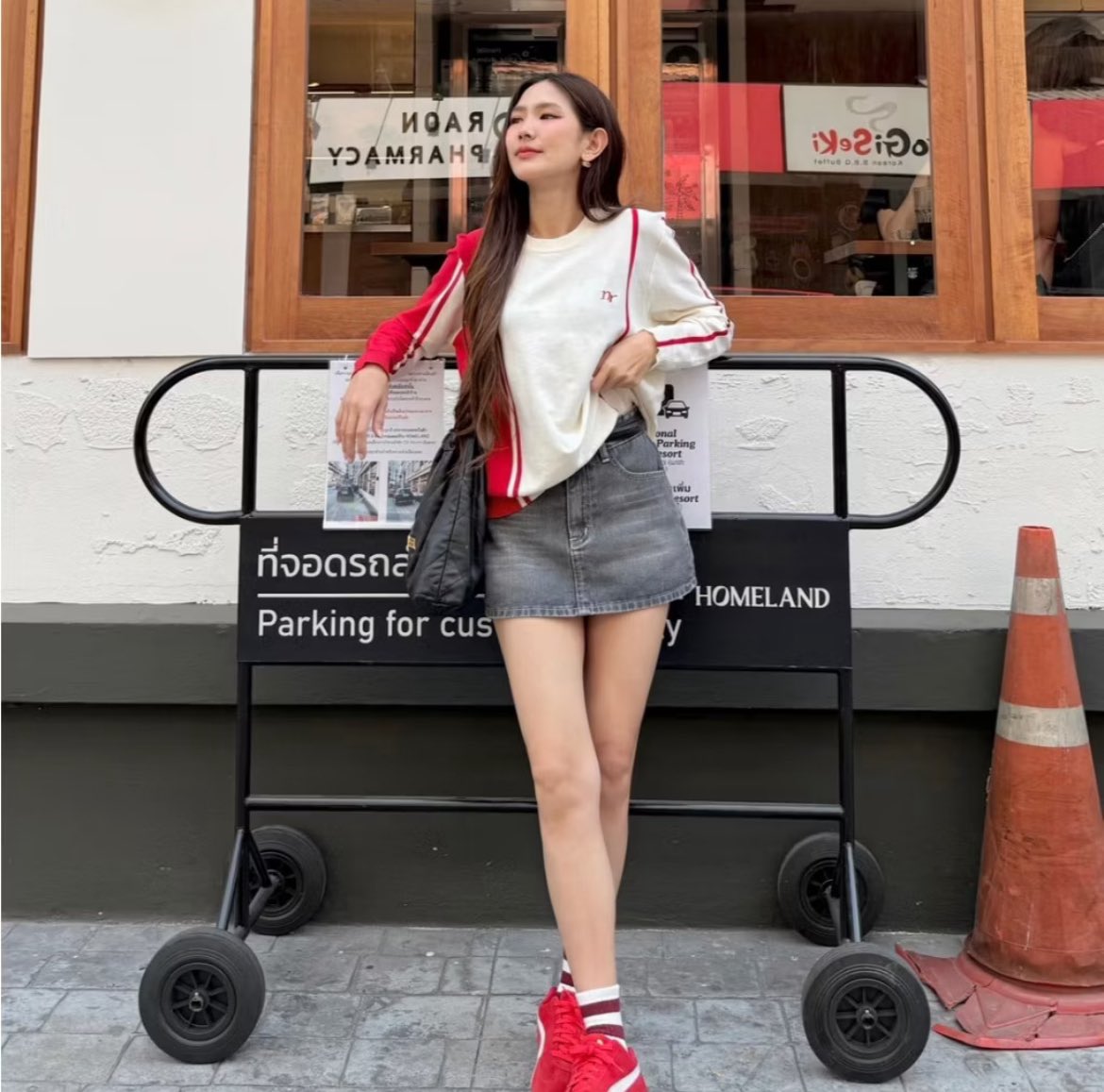 spongeebobbu's tweet photo. ส่งต่อ กระโปรง nicharisshop
🐕‍🦺 320 รวมส่ง from550
สี fade grey ไซส์ xs เอว22-23
ใส่ 1 ครั้ง สภาพกริบเหมือนมือ 1 เลยค่า

#ส่งต่อเสื้อผ้ามือ2 #ส่งต่อเสื้อผ้า #เสื้อผ้ามือสอง #nicharis https://t.co/sQ5G0ZUYVC