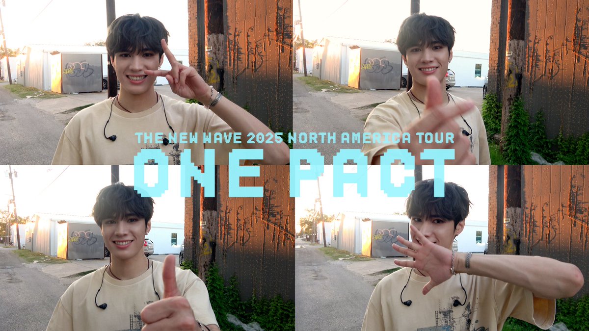 onepact_'s tweet image. ONE PACT 원팩트 'THE NEW WAVE 2025 NORTH AMERICA TOUR' Behind EP.1

📎: youtu.be/fIZTgj5naq8

#ONEPACT #원팩트