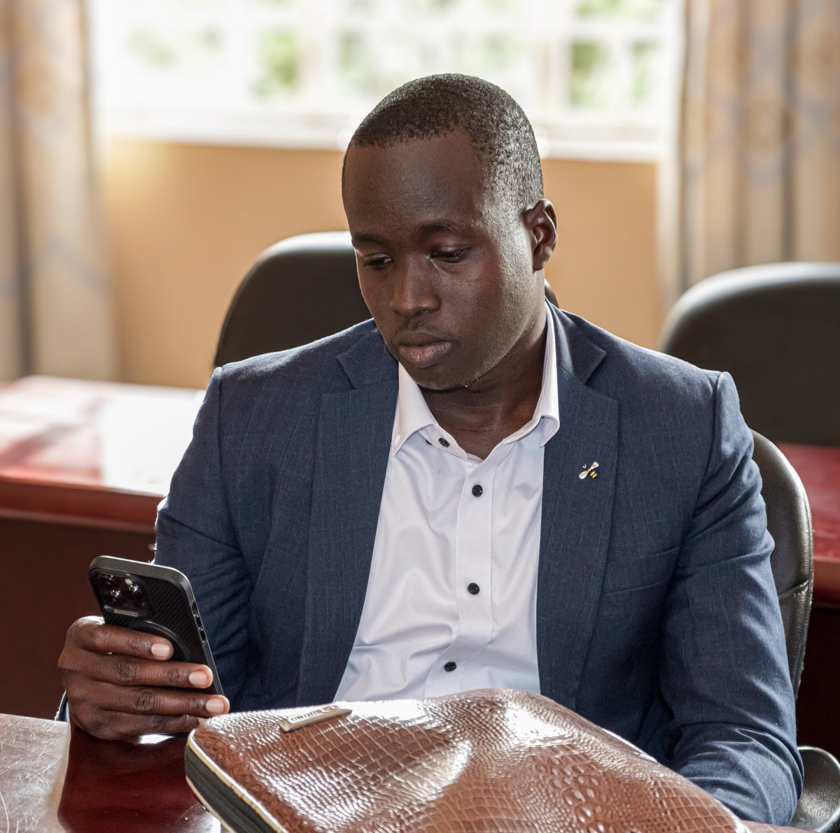 Gulu University Secretary, Obol David Otori had a strategic engagement with both current and former student leadership on Wednesday, December  10th,2025 from the university boardroom. This is a testament that student leadership is core in transformational agenda of the