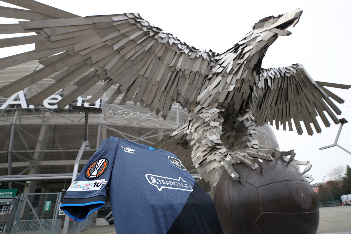 🇭🇺 Tonight's Kit in Budapest
🛍️ http://rng.rs/4pV6Q9e
#UEL