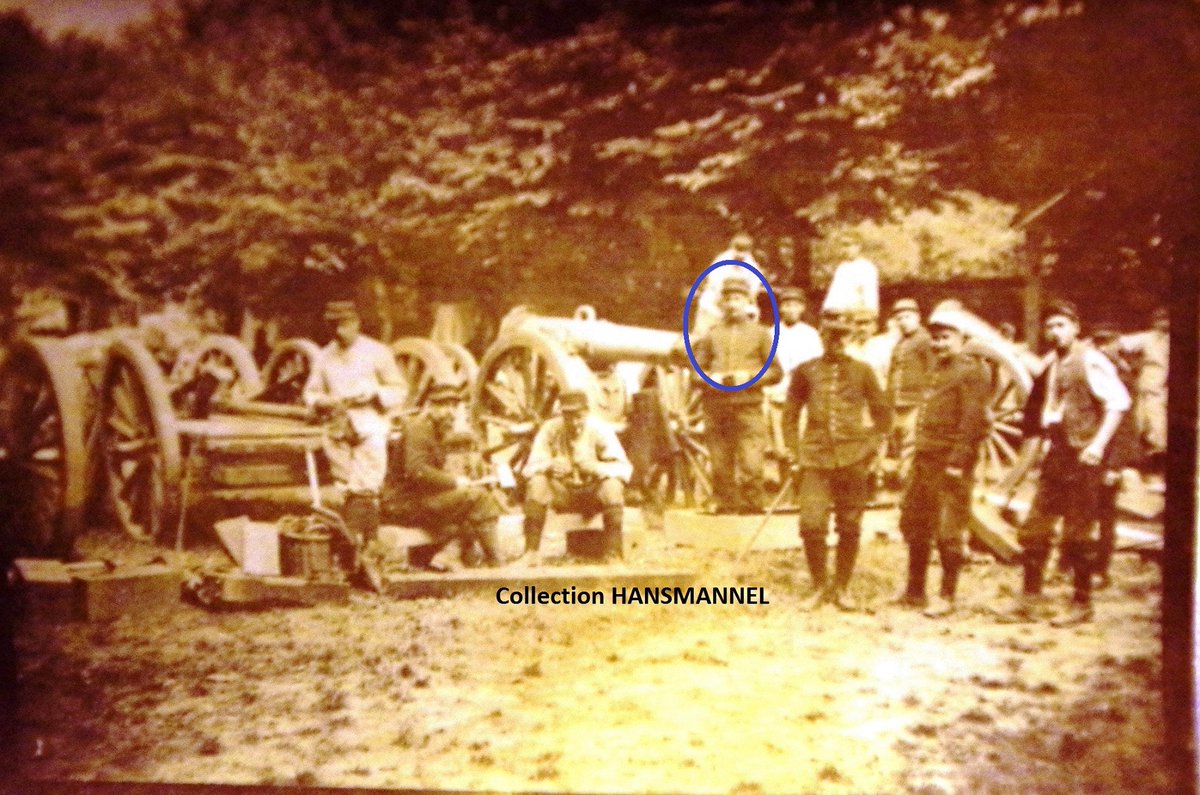 Le_Chtimiste's tweet photo. 1/2 : Henri HANSMANNEL, 9e RAP, puis 104ème régiment d'artillerie lourde, - Merci à Marc #Chtimiste #9eRAP #104eRAL https://t.co/6ksPNndUYN