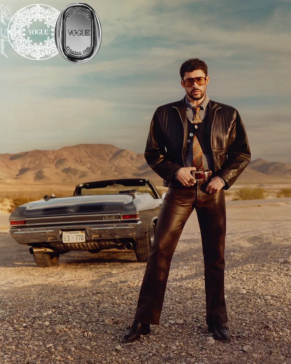 Bad Bunny for Vogue Magazine 😍