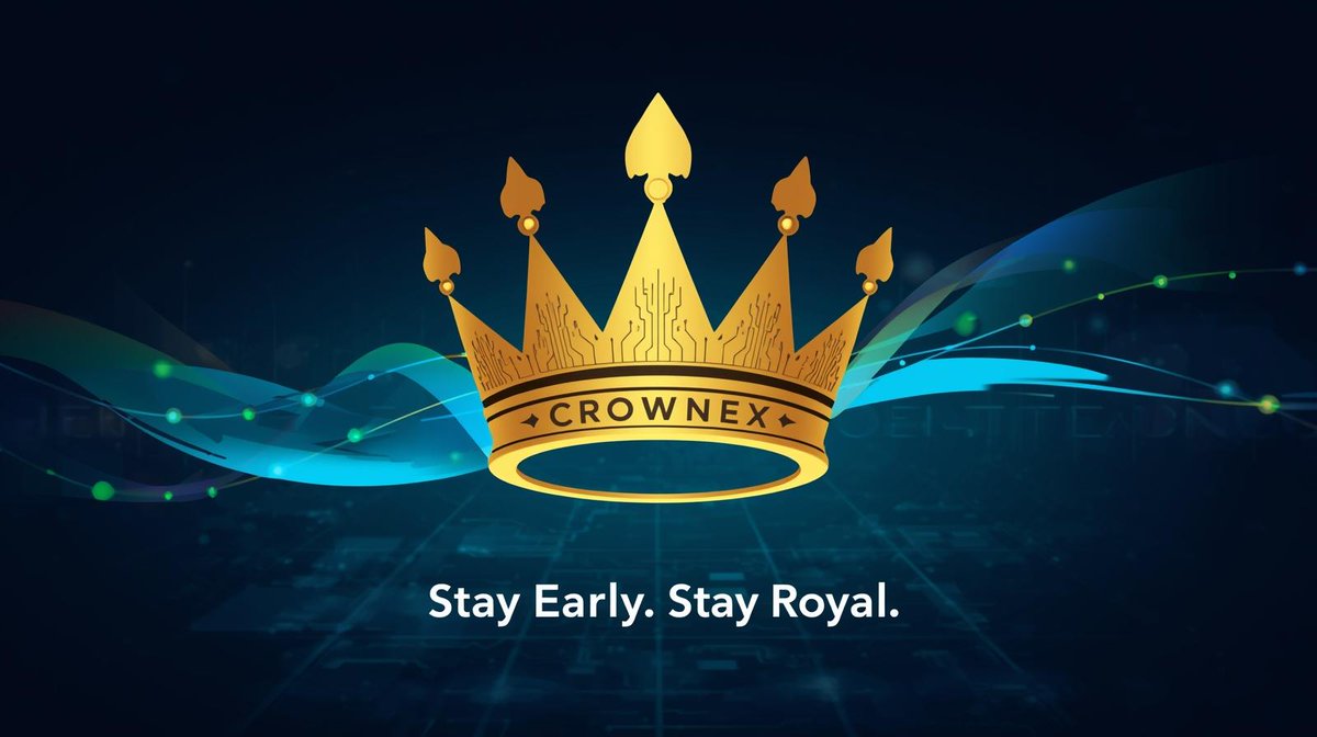 CROWNEX tweet media