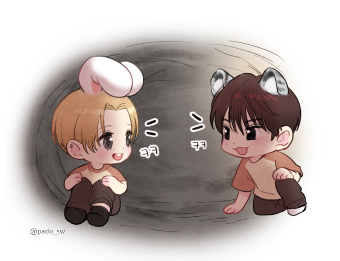 pado_sw's tweet image. 토끼굴
#상원 #건우