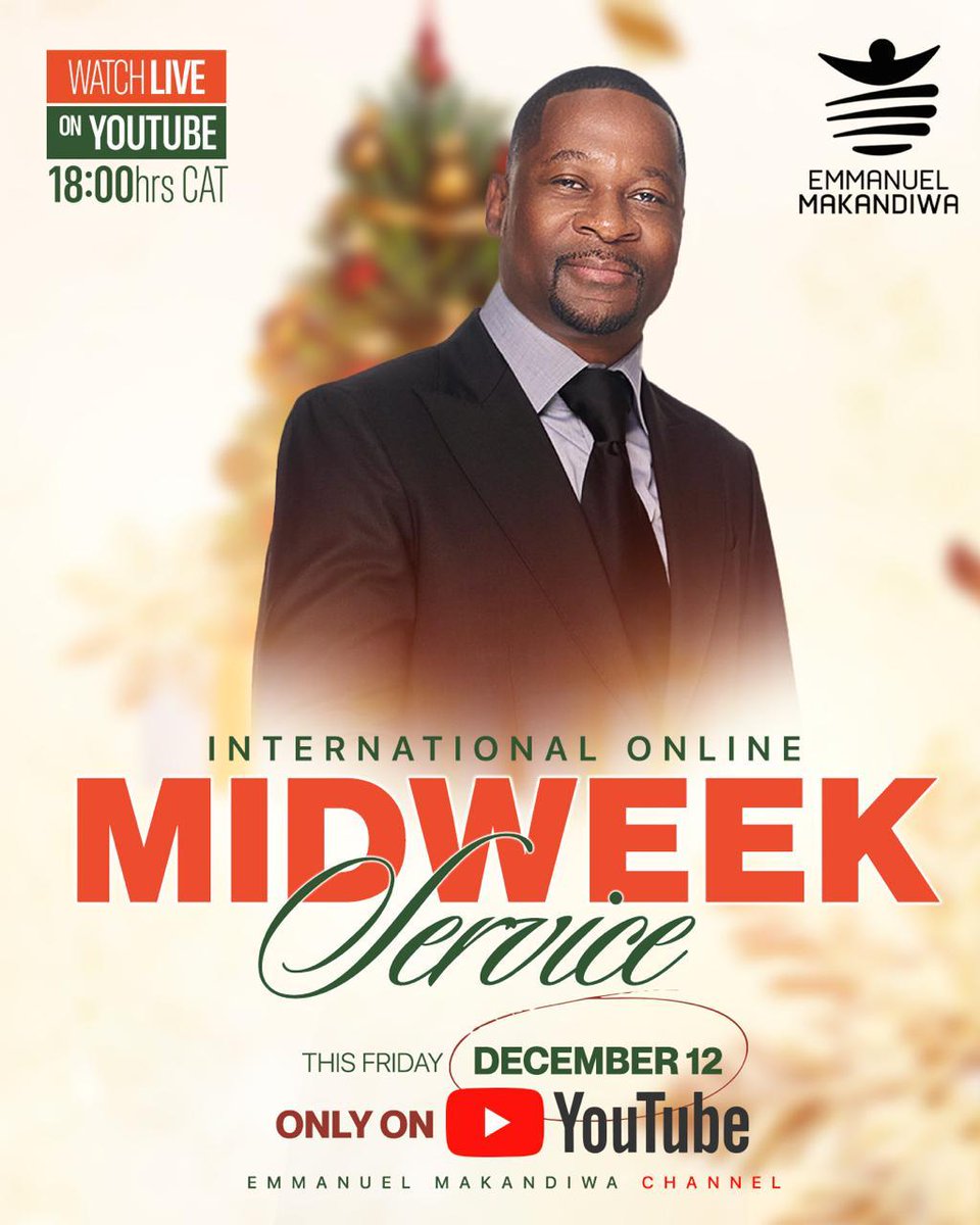 prmakandiwa's tweet photo. Shalom, let's meet tomorrow. https://t.co/lkAc8qhO3T