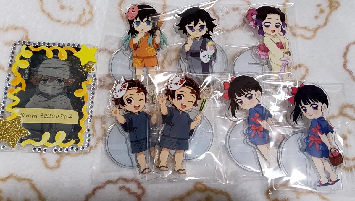 鬼滅の刃 宇髄天元 台湾 花火 アクスタ 激レア 鬼滅の刃 宇髄天元 台湾