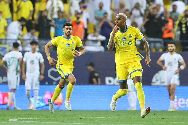 ByanNassr's tweet image. 🚨🚨🚨🚨|| عاجل : 

تبقى 22 يومًا على مباراة #النصر والاهلي 🥶🔥

اخر فوز لنادي الاهلي على النصر في الدوري 

كان قبل (6) سنوات قبل هبوطه إلى دوري يلو 💀💛

😨😨😨😨😨😨😨🤯🤯🤯🤯🤯🤯🤯