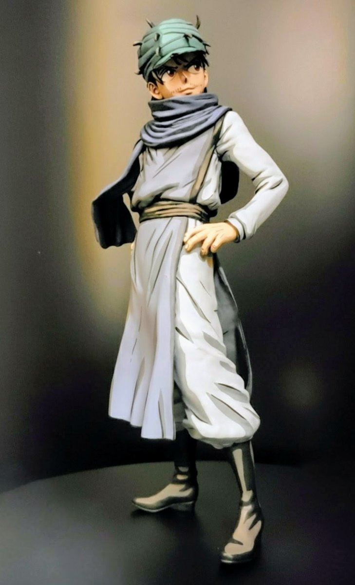 一番くじ HUNTER×HUNTER E賞 ジン MASTERLISE リペイント フル