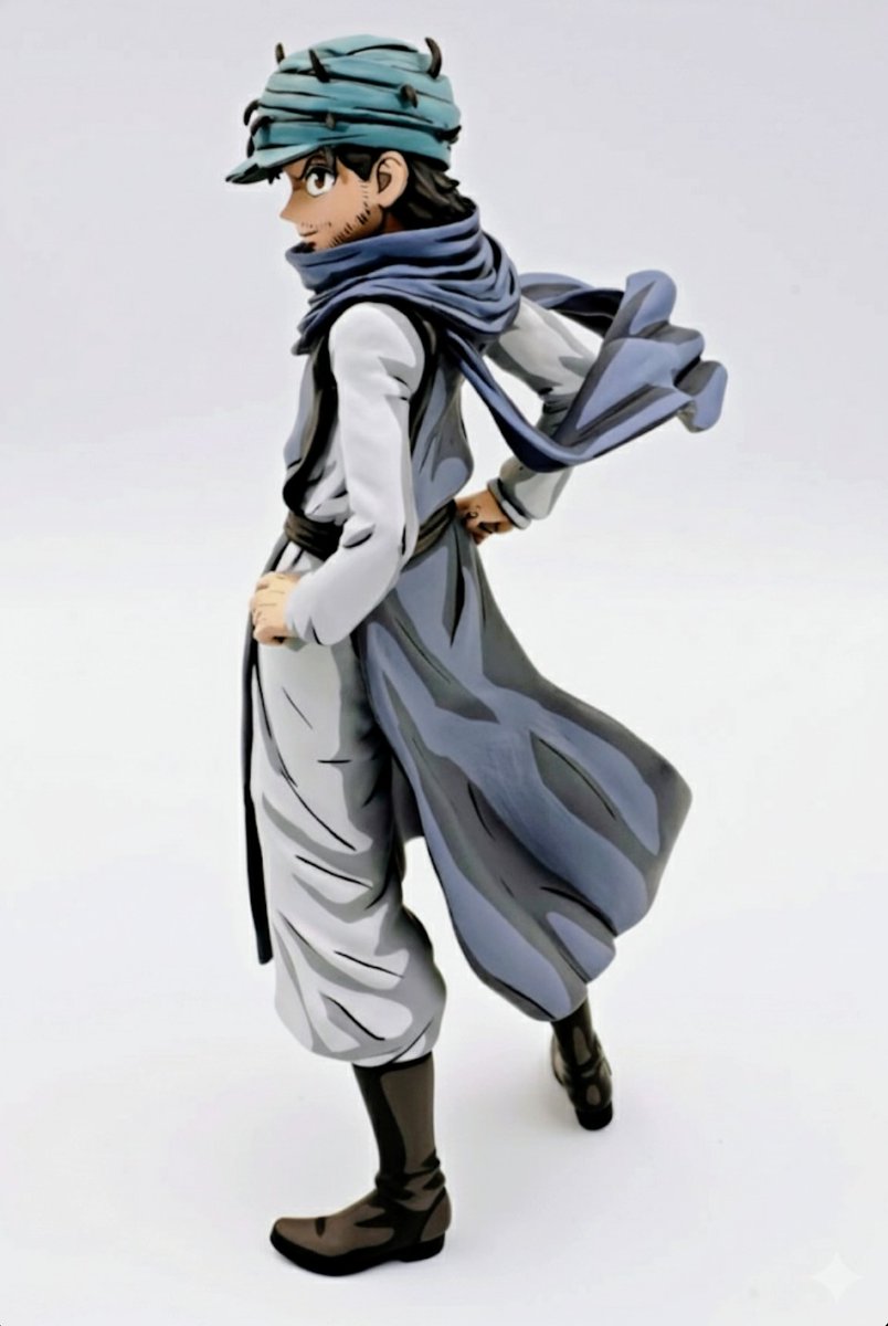 一番くじ HUNTER×HUNTER E賞 ジン MASTERLISE リペイント フル