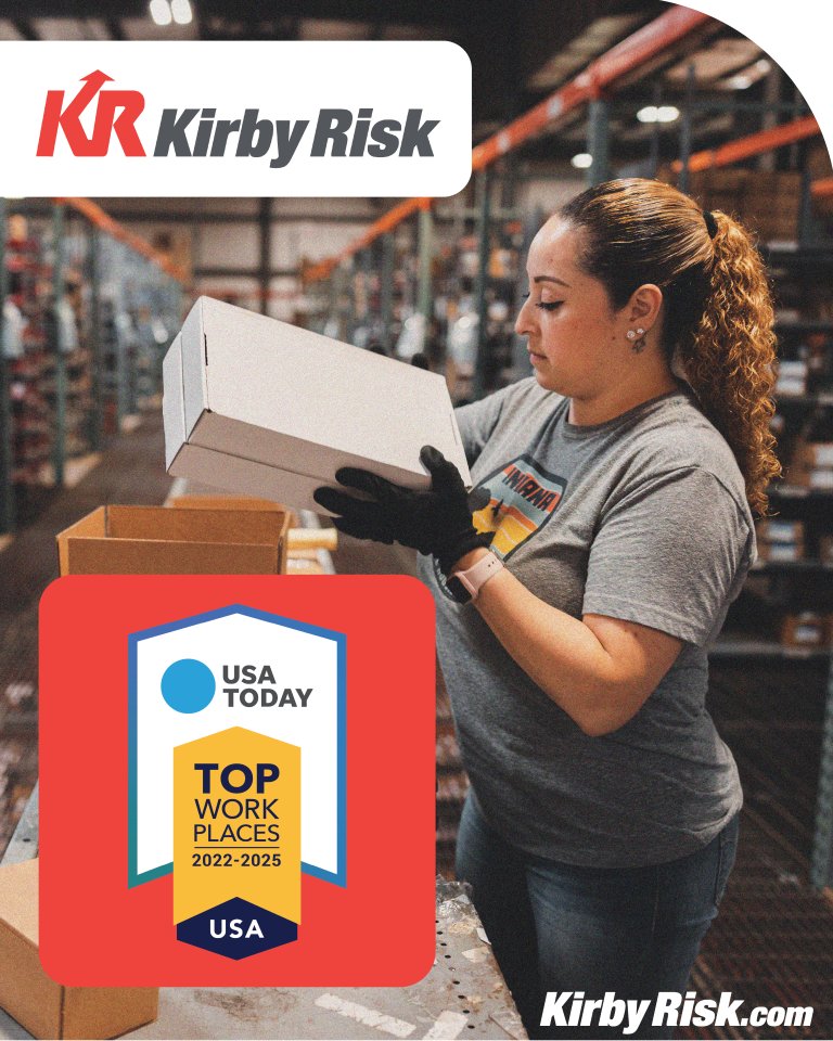 As 2025 comes to an end, we're proud to look back on the milestones we've achieved together. 🏅 Thanks to our dedicated employees, we've been recognized as a USA Today Top Workplace for 4 years in a row. 🙌 #MakeItHappen #TopWorkplace #2025