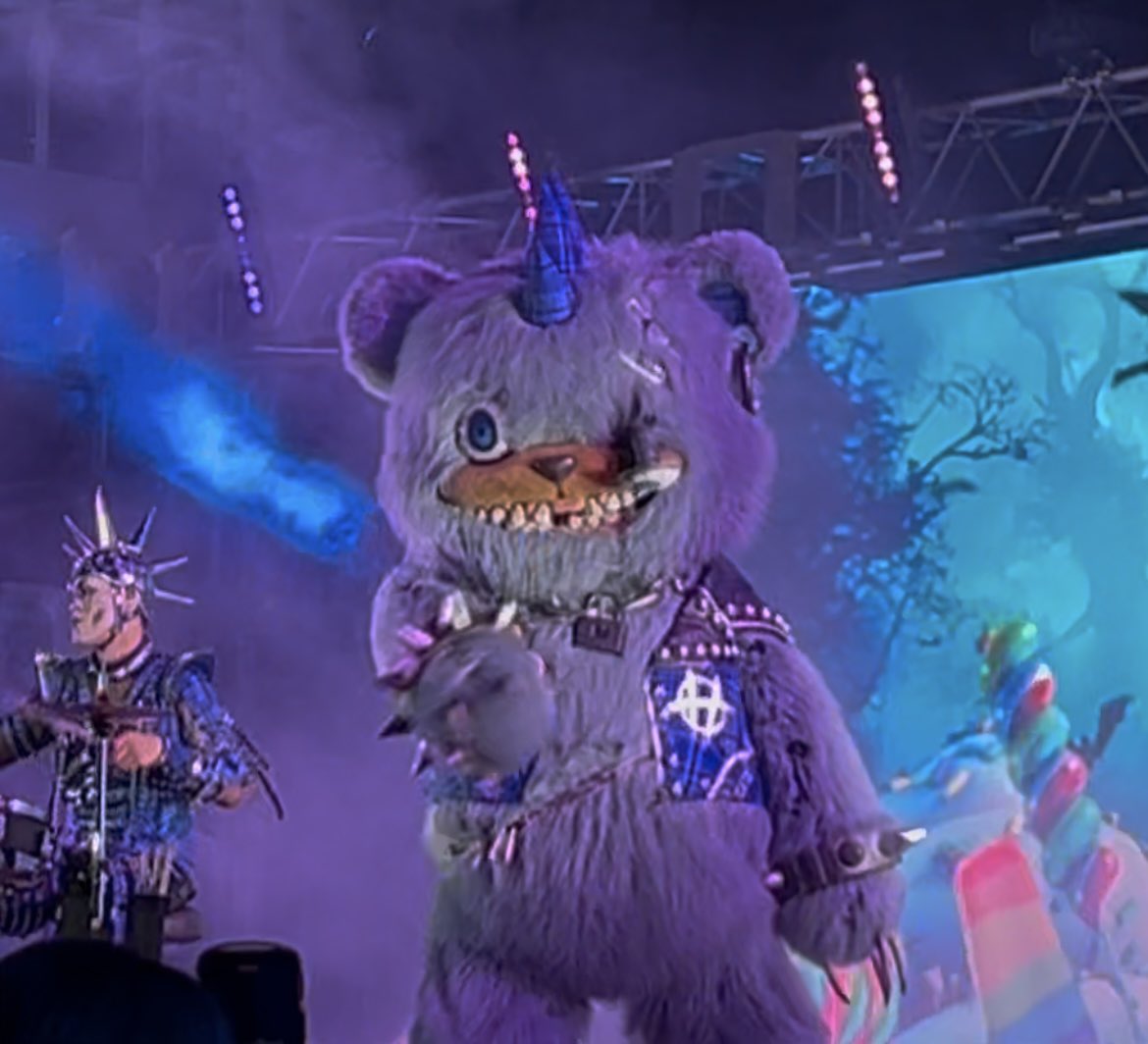 ハミクマ そろそろハミ出したいクマちゃん達が年末に向けてリハーサル始める頃