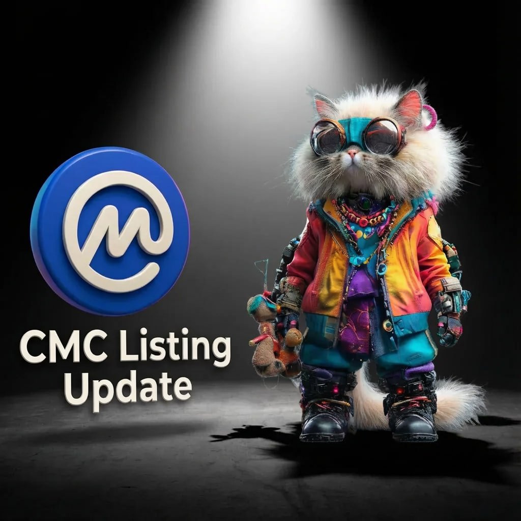 Official CMC Update Request Submitted! 💭

We are sending an official request to CoinMarketCap to update our project information.

Ticket ID: 1306989

All contract addresses, supply information, and ecosystem details listed in our CMC app are accurate and you can follow the full