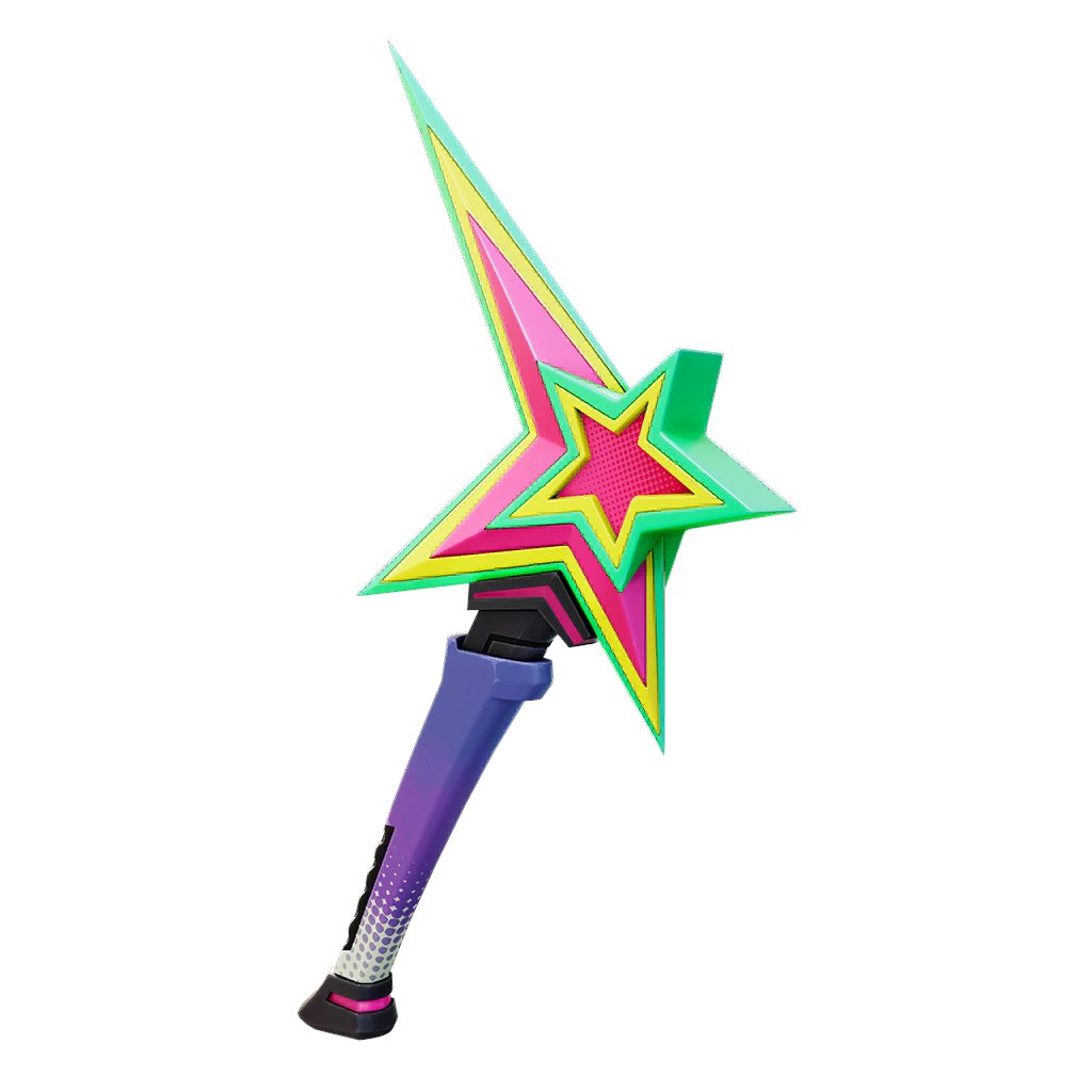 A new "Squad Up" event has been added in #Fortnite v39.10 to collect Shiny Llamas with others.

They will use the old Getaway Llama Jewel, and collecting 400 will unlock the Starbrite Slasher pickaxe for free!