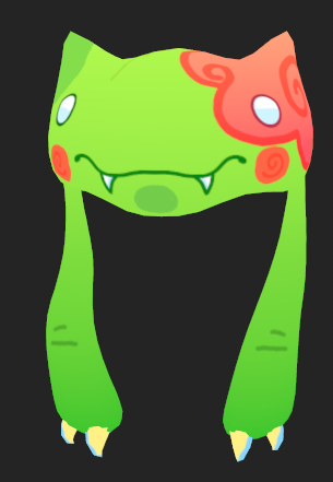 mabba6s's tweet image. We are back! a cute lil monster hat

Link: roblox.com/catalog/102895…

#Roblox #RobloxDev #robloxart #robloxcommission #RobloxDevs #ROBLOX #animation #animationmeme #animation3d #blender #render #RobloxUGC #art #3dart #3Dartist