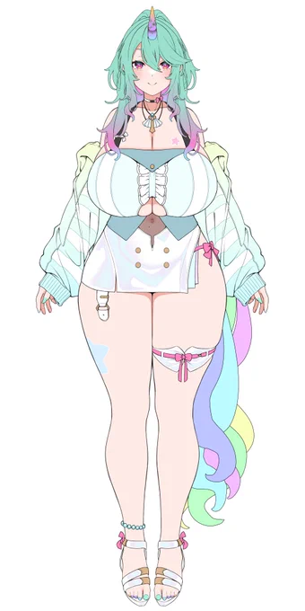 これから魂募集したいVの子たち(のラフ) もし気になる!という方いらっしゃいましたら、ご予約も可能ですのでぜひご連絡ください #魂募集