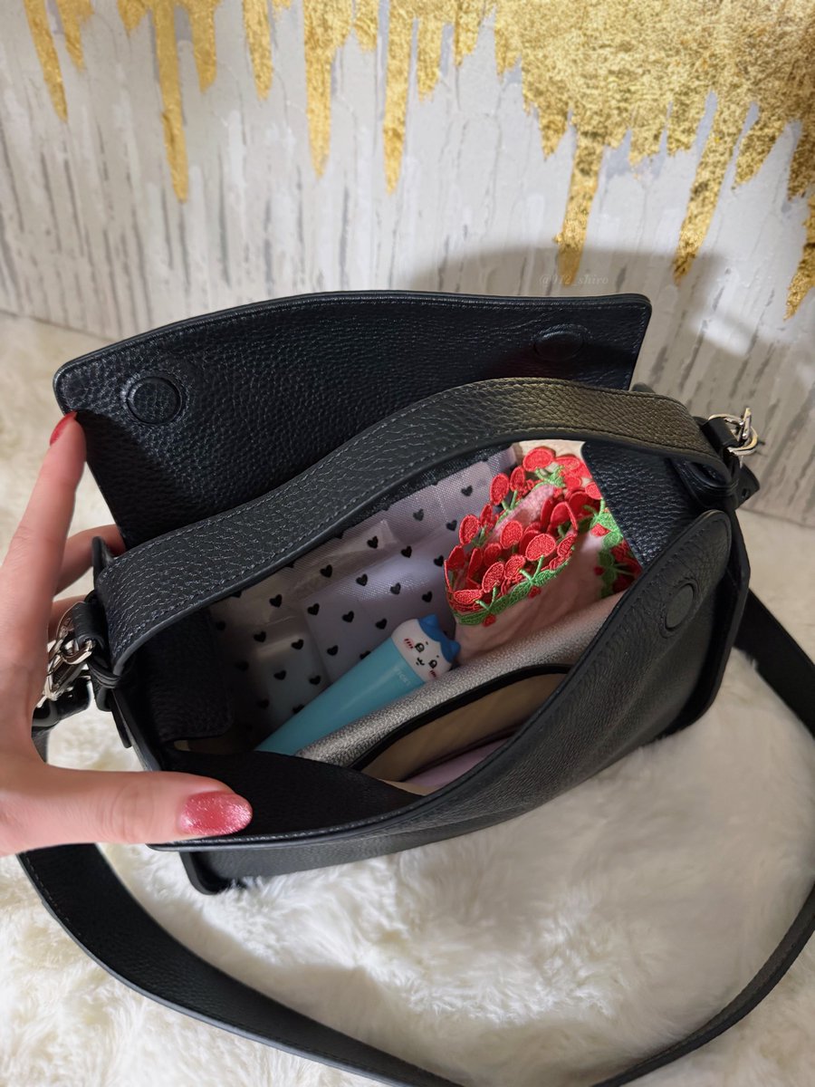 バッグはこれ、また違うもの買っちゃおうかな