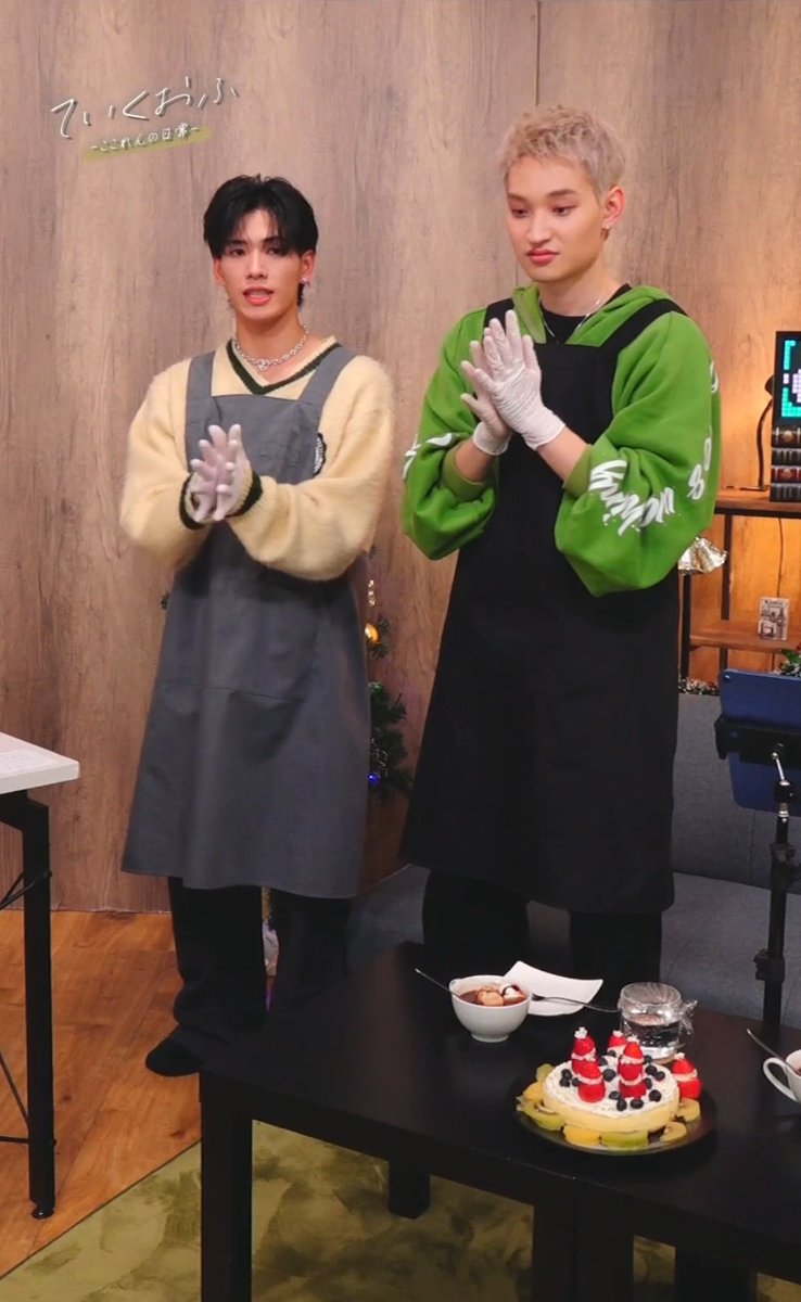 The Art The Artist #ここれん #小波津志 #渡邉廉 #PSYCHICFEVER