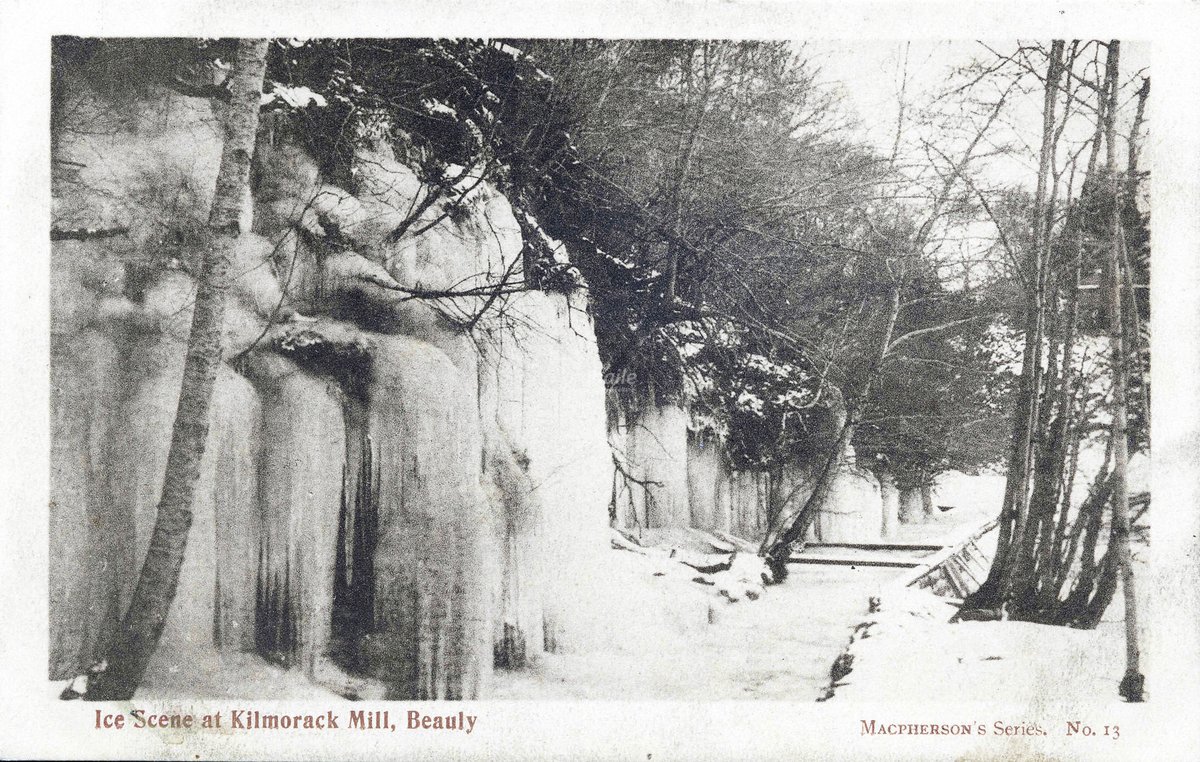 A winter scene near #Beauly, early 20th century

[source: HLH Libraries]