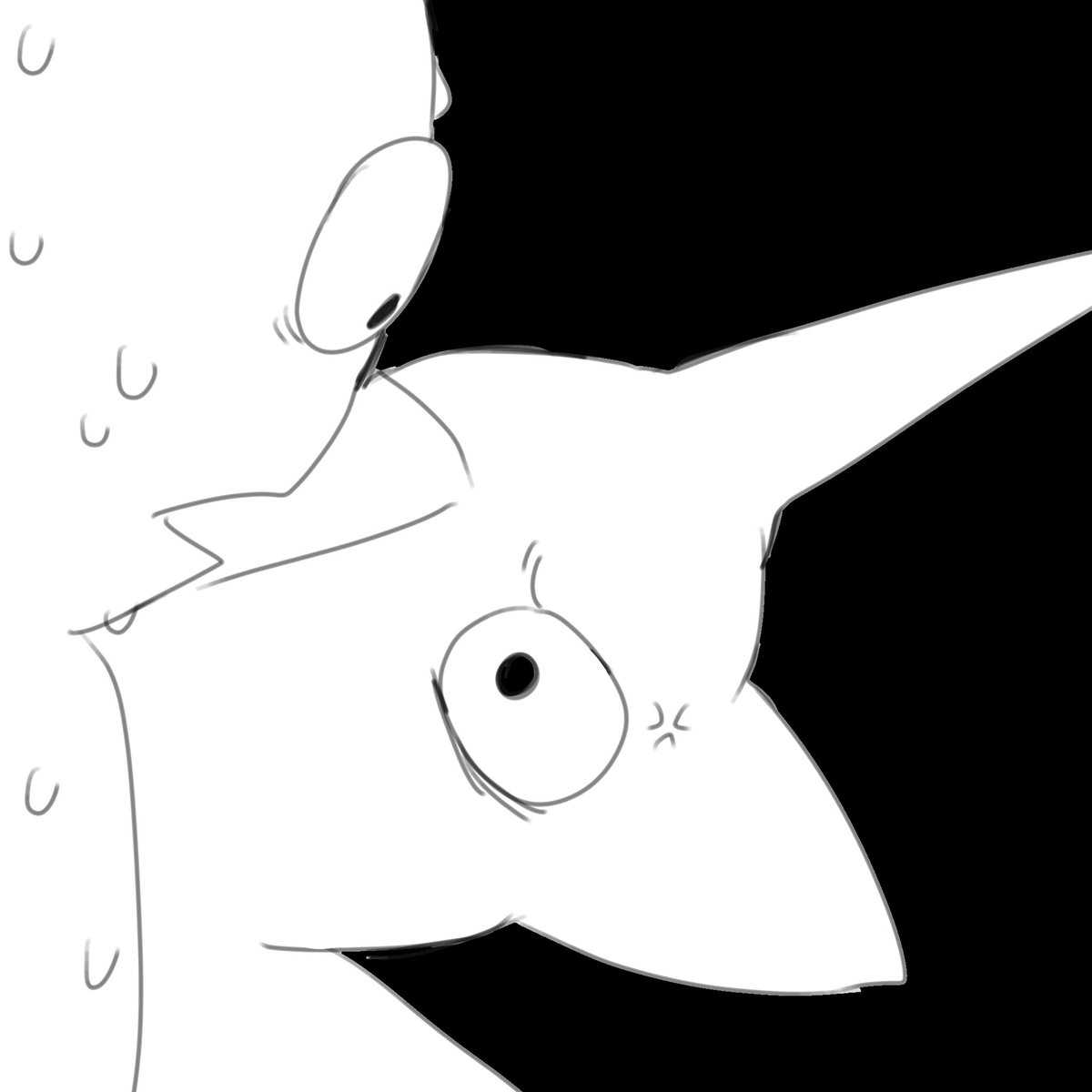 あと少しで眠れそうだったのに