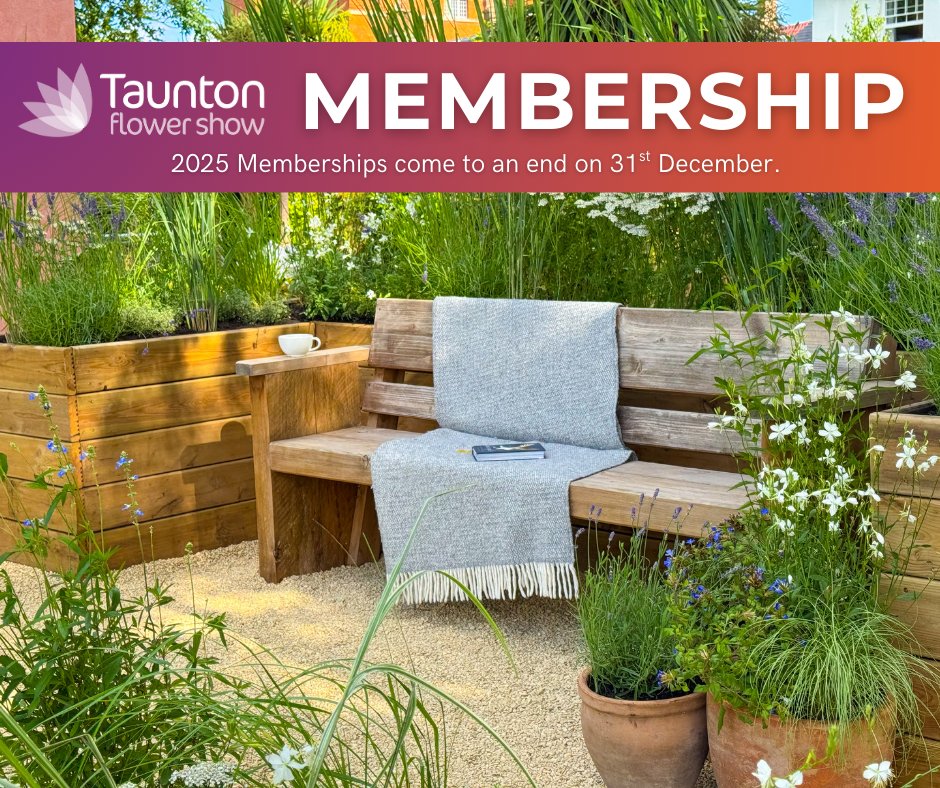 Taunton Flower Show tweet media