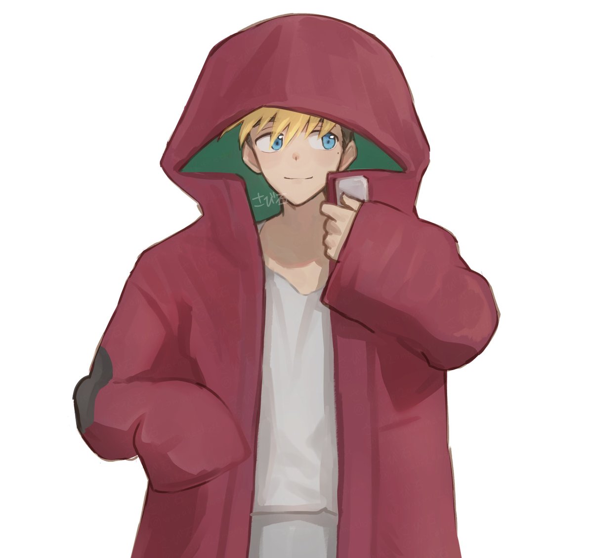 ぶかぶかのコート