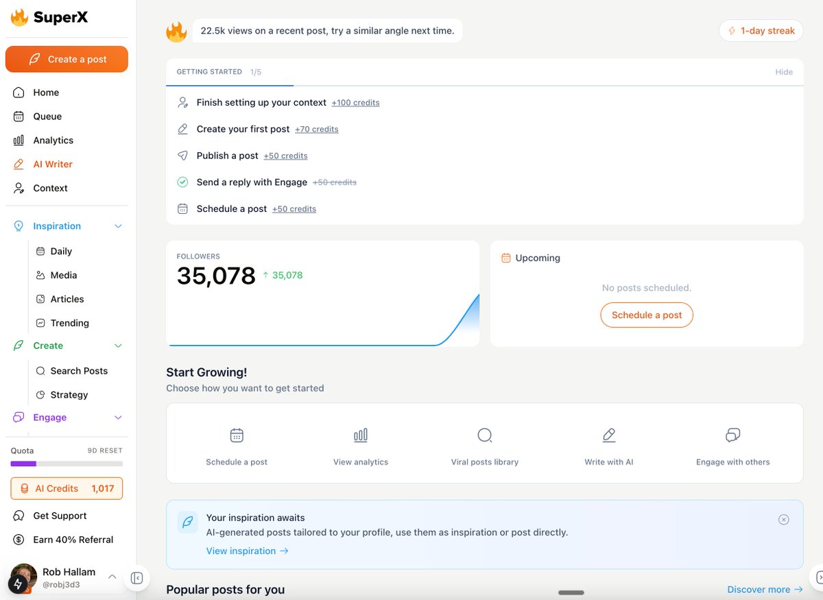 RT @robj3d3 : Vous n’imaginez pas à quel point je suis impatient que ça devienne officiel !
SuperX Home 🔥