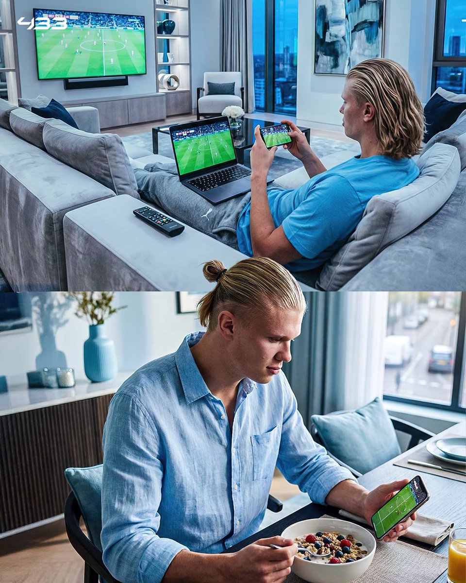 “サッカー狂”すぎるハーランド🇳🇴🔥

「僕はサッカーが大好きでどんな試合でも観るんだ。昨日も夕飯食べながら“何か試合やってるかな”ってチェックしたら、ユナイテッド対ウェストハムがやってたから、そのままつけたんだよ。」