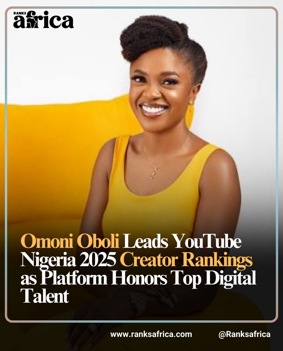 Ranks Africa Magazine tweet media