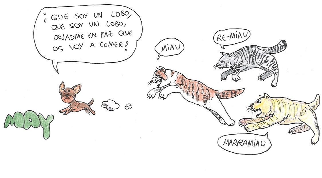 Recientes estudios confirman que la mayoría de los #perros actuales posee una ascendencia genética conectada con #lobos. Los perros lobos checoslovacos y Saarloos tienen entre el 23 y el 40 % de esta herencia e incluso el #chihuahua posee un 0,2 %.
  
efeverde.com/herencia-lobun…