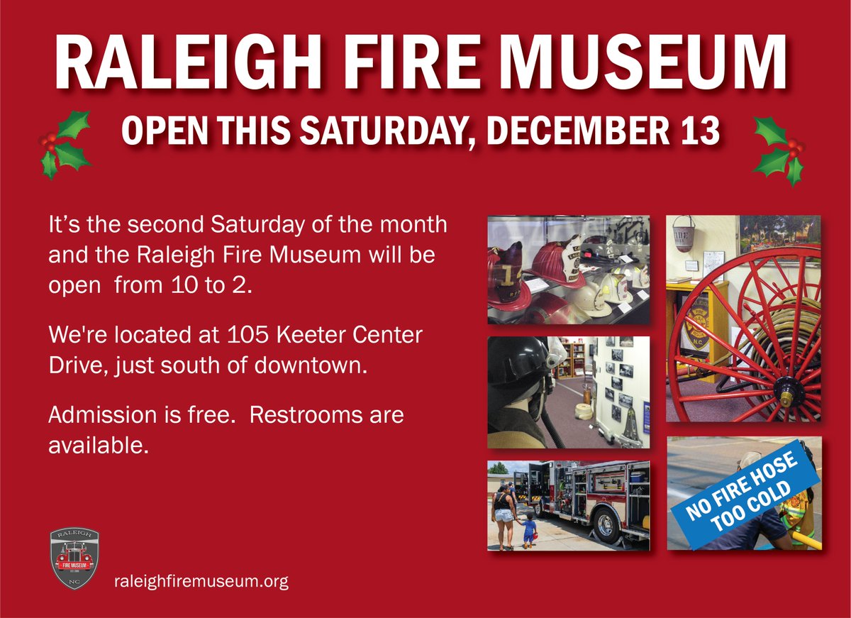 Raleigh Fire Museum tweet media