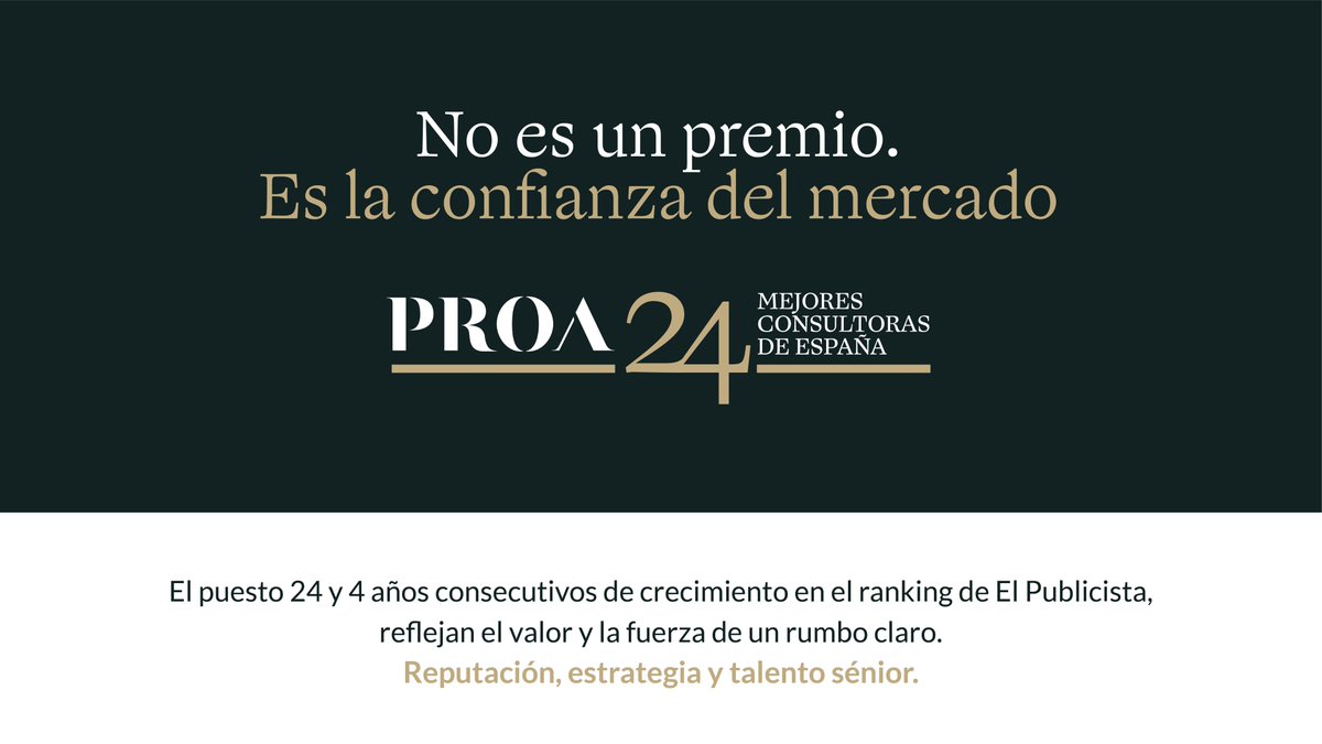 PROA Comunicación tweet media