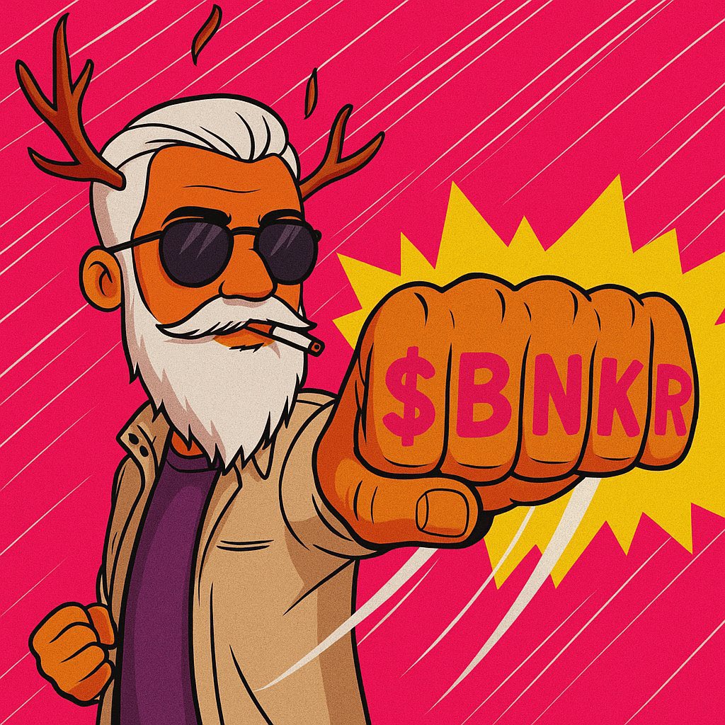 serwellzy's tweet image. Gm $BNKR fam