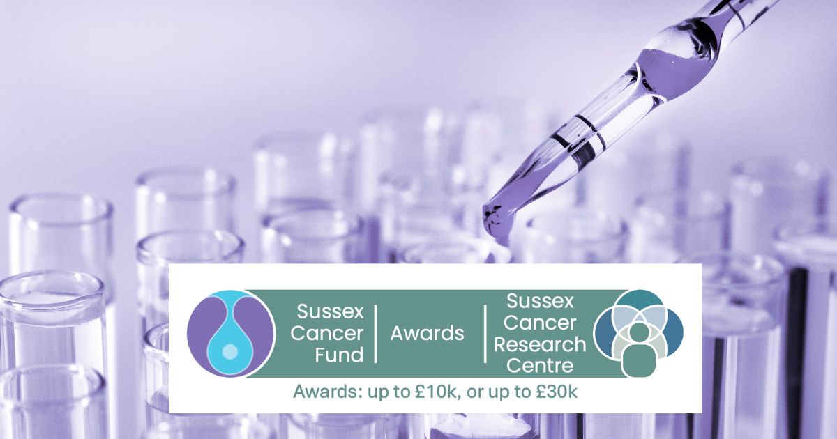 Sussex Cancer Fund tweet media