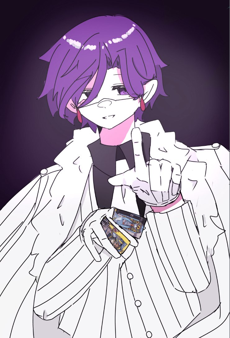 tgak #桃源暗鬼FA 🌙「お〜、割といいね。」 ※タロットカードは自描き