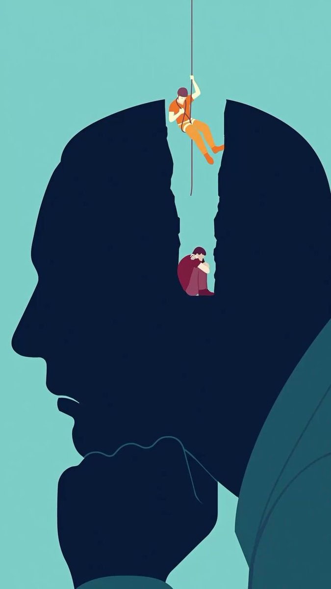 Sometimes the deepest battles are the ones no one sees, and the greatest courage is saving yourself from within.
