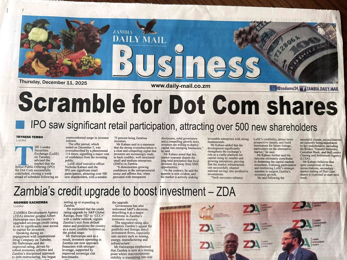 Quite the Headline!!