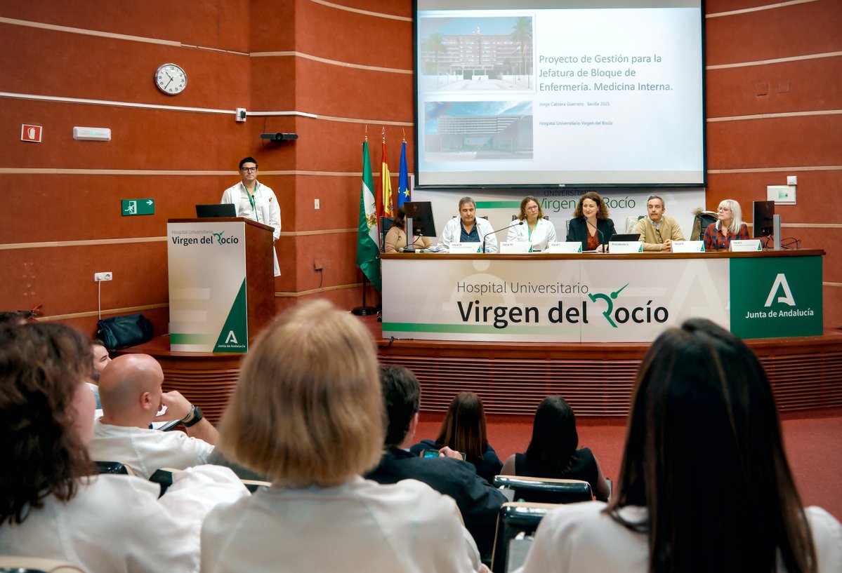Hospital Universitario Virgen del Rocío tweet media