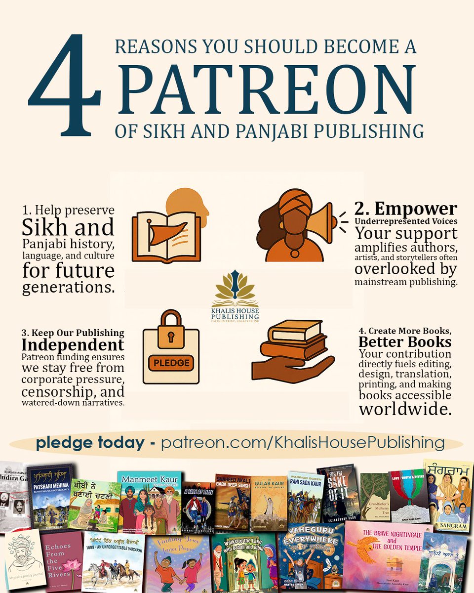 Khalis House Publishing tweet media