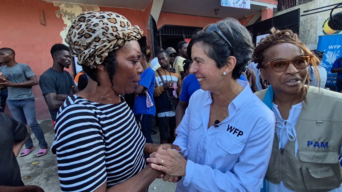 WFP Haiti (PAM) 🕊️ tweet media