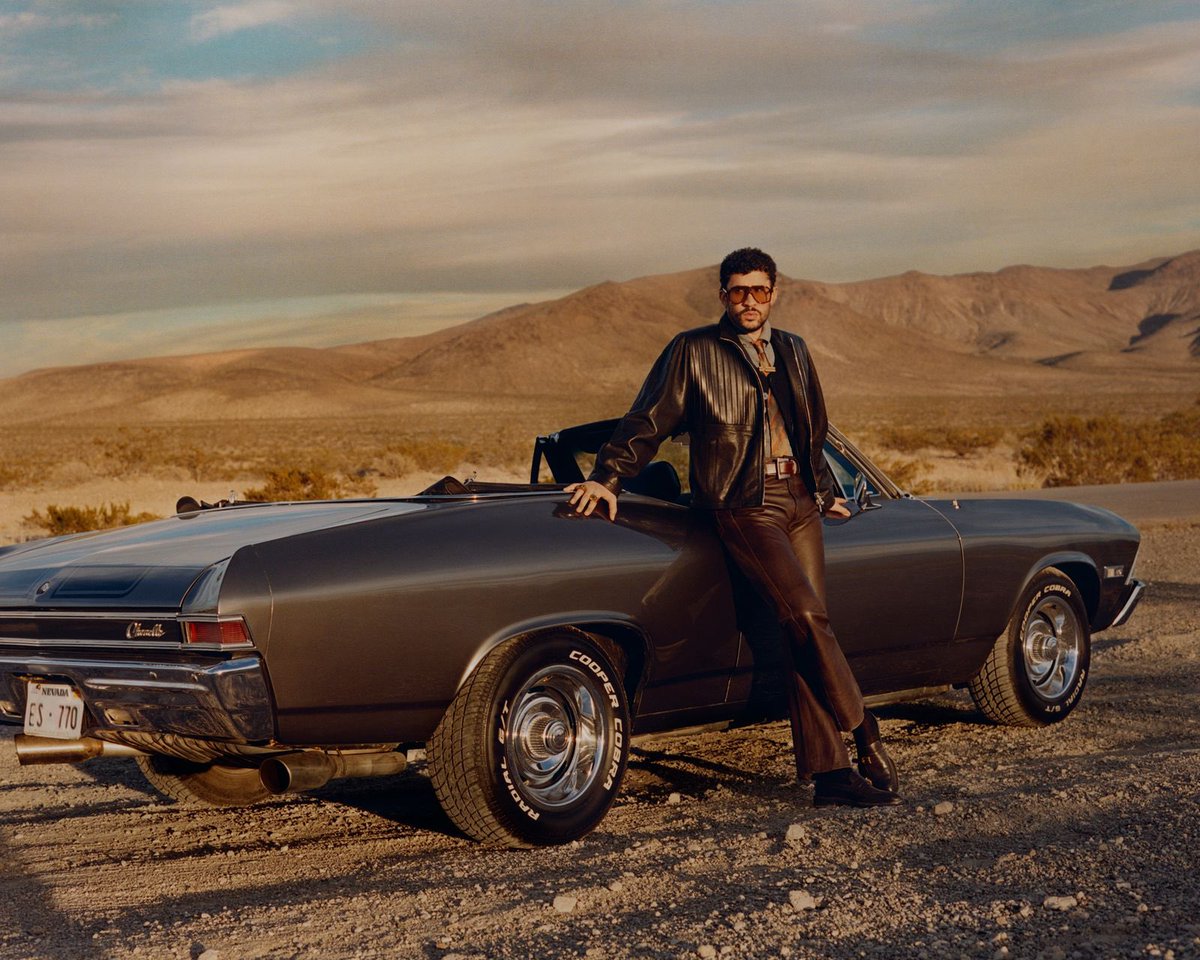 Bad Bunny stuns for Vogue.