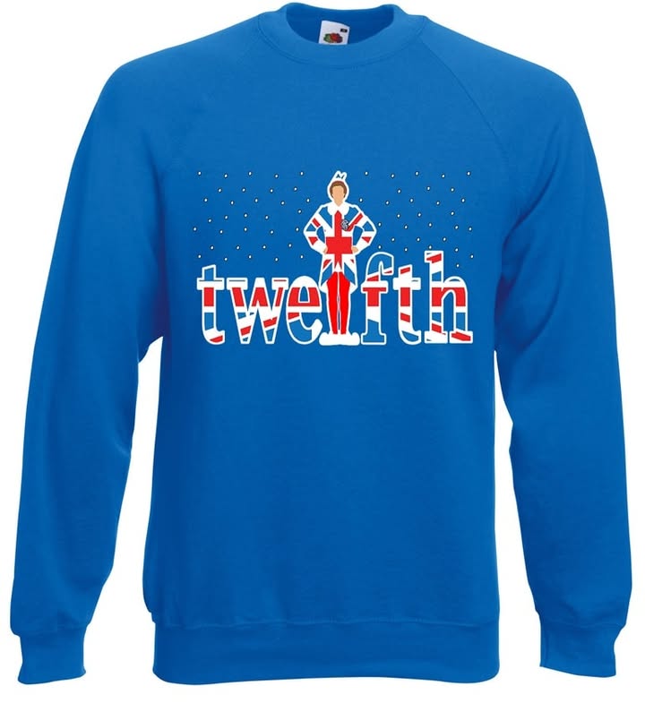PorteedownPrint's tweet photo. 🇬🇧🎄 You've heard of the famous Elf, now we have his loyal cousin Twelfth 😀🇬🇧🎄

All sizes available. 

Adult Jumpers £15.99 

Adult T-shirts £10.99

Kids Jumpers £13.99

Kids T-shirts £8.99

Postage £3.99 https://t.co/Ry6oDKMRvt