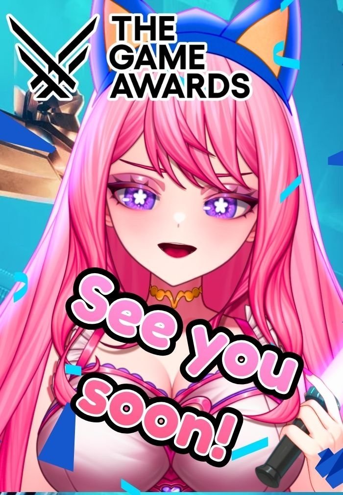 MiiaTzu's tweet photo. It's time to LOCK IN today - see you at 12pm EST! ♡ #gameawards https://t.co/URMgdniHme