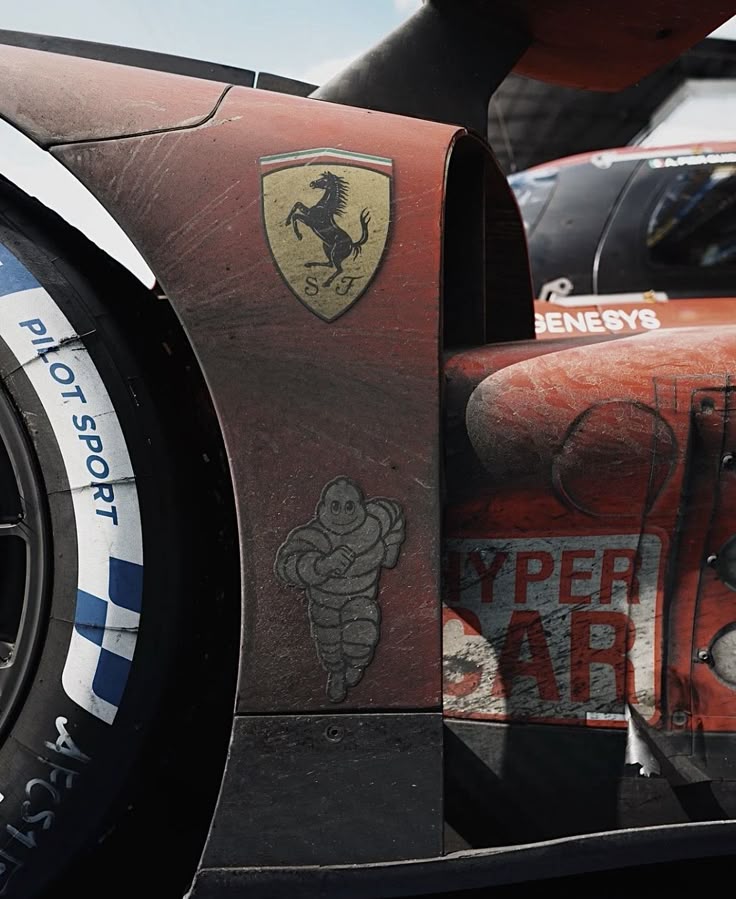 F1HardWalls4k's tweet image. Battle scars