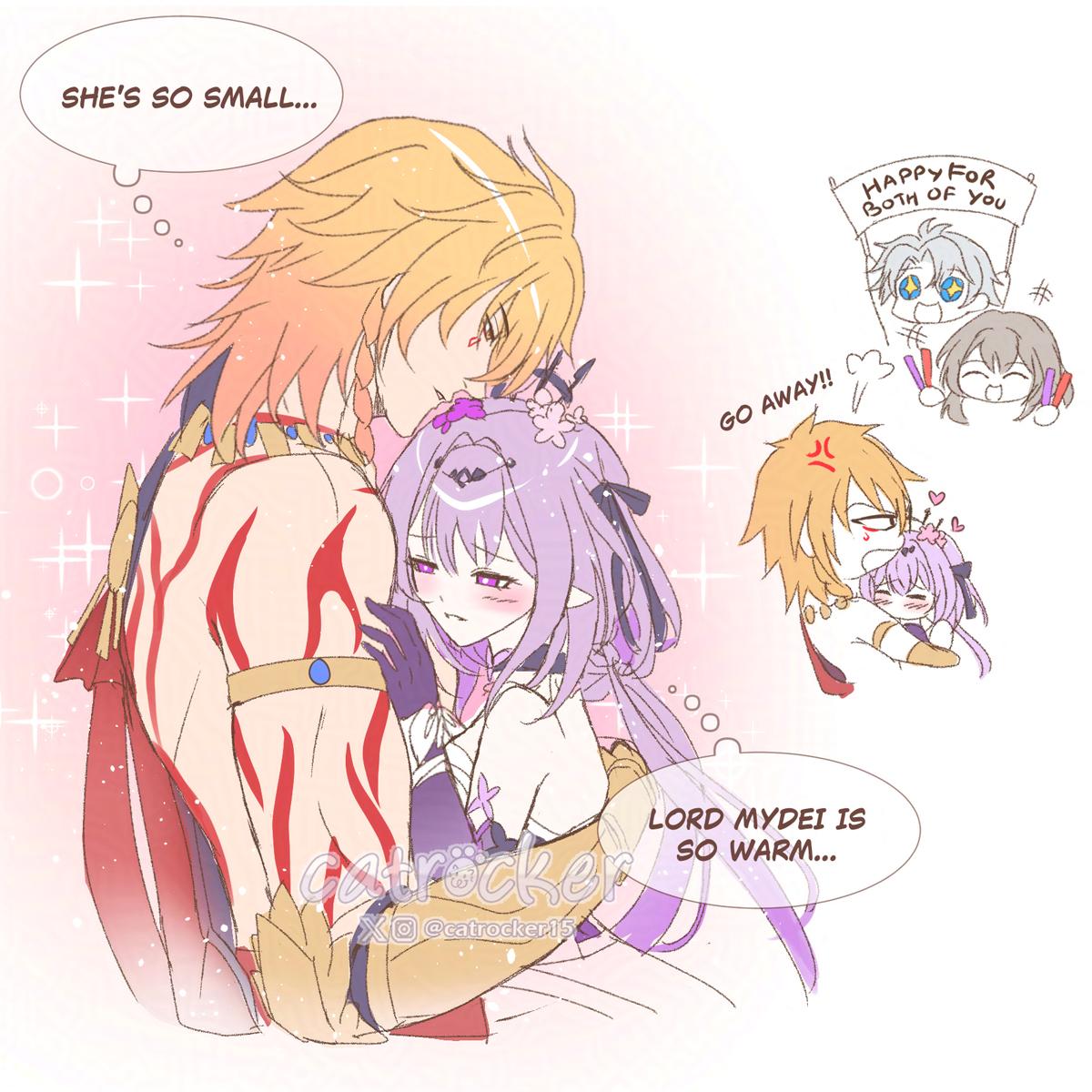 [SPOILER] Just my imagination after End of 3.7 Story of Castordei ✨

Thanks to Cipher, she is the one who managed all of the things for these two XD
.
.
 #ﾓﾃﾞｷｬｽ #Castordei #HSRFanart #HonkaiStarRail