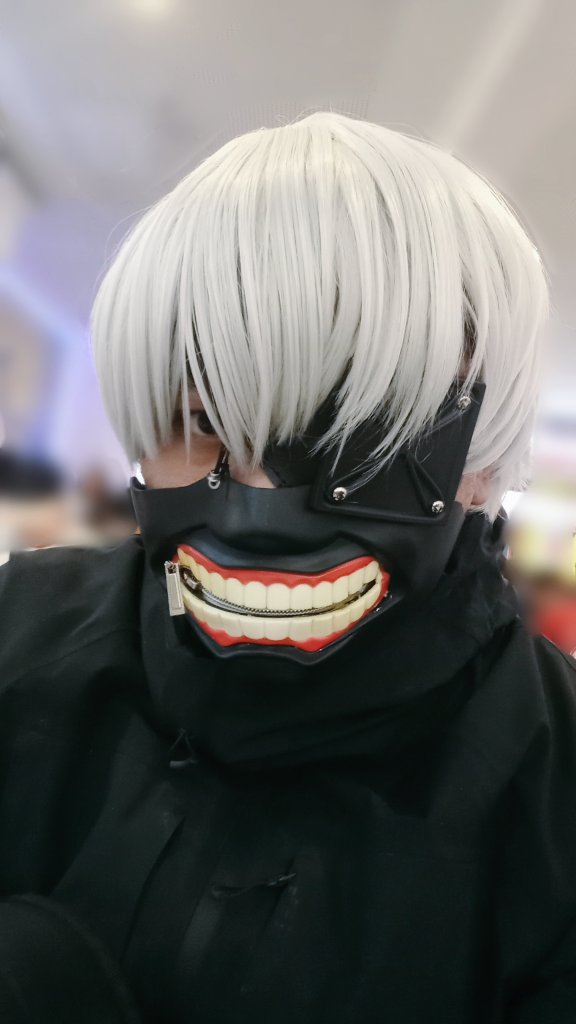 Kaneki cosplay by me