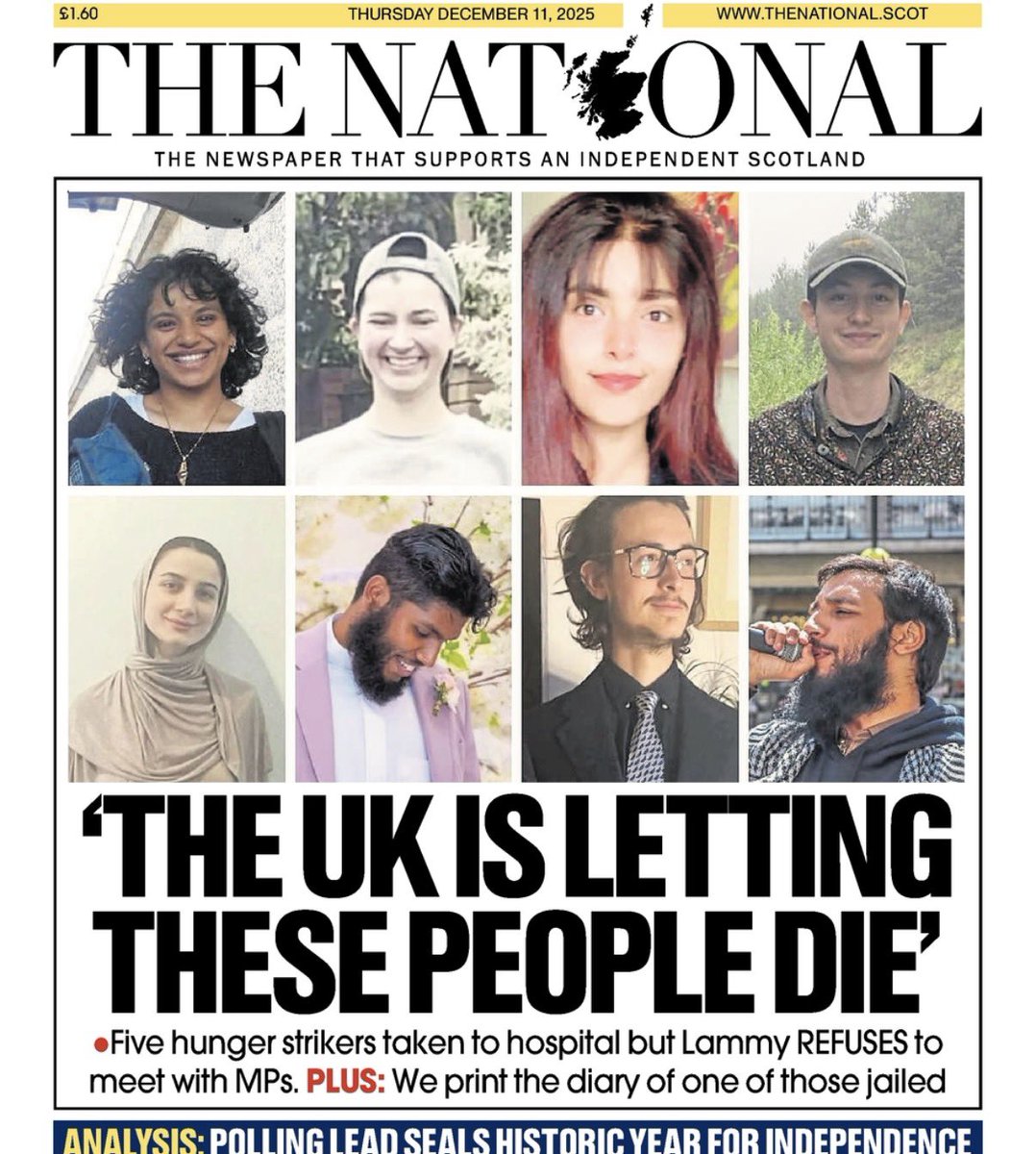 They could just eat.