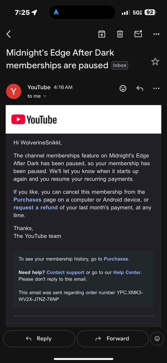 WolverineSnikkt's tweet image. @TeamYouTube @ThomasConnorsJr Please fix this. This channel did nothing wrong. Your Ai detective system is out of control.